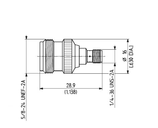 HuberSuhner/Adapter/31_N-SMA-50-1/1--_UE
